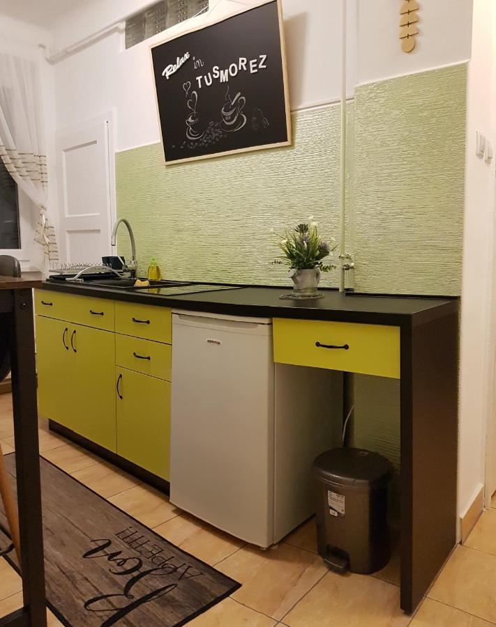 Tusmorez Central Apartment Târgu-Mureş Eksteriør billede