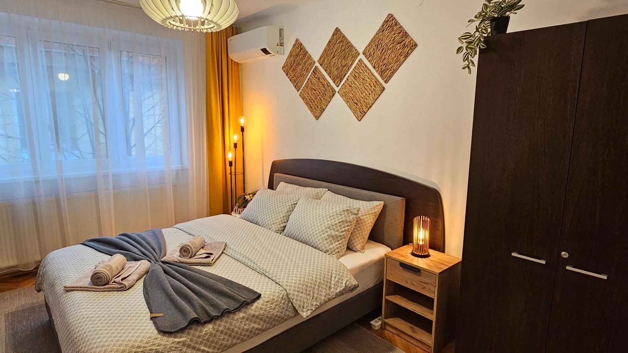 Tusmorez Central Apartment Târgu-Mureş Eksteriør billede