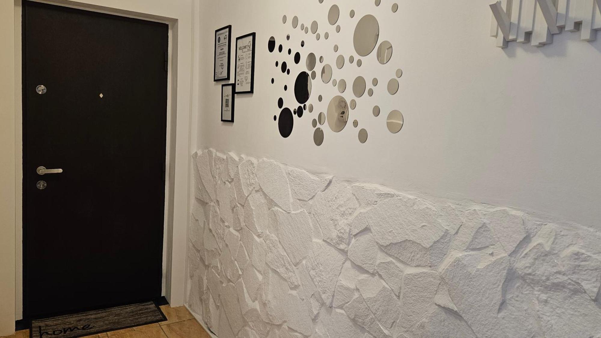 Tusmorez Central Apartment Târgu-Mureş Eksteriør billede