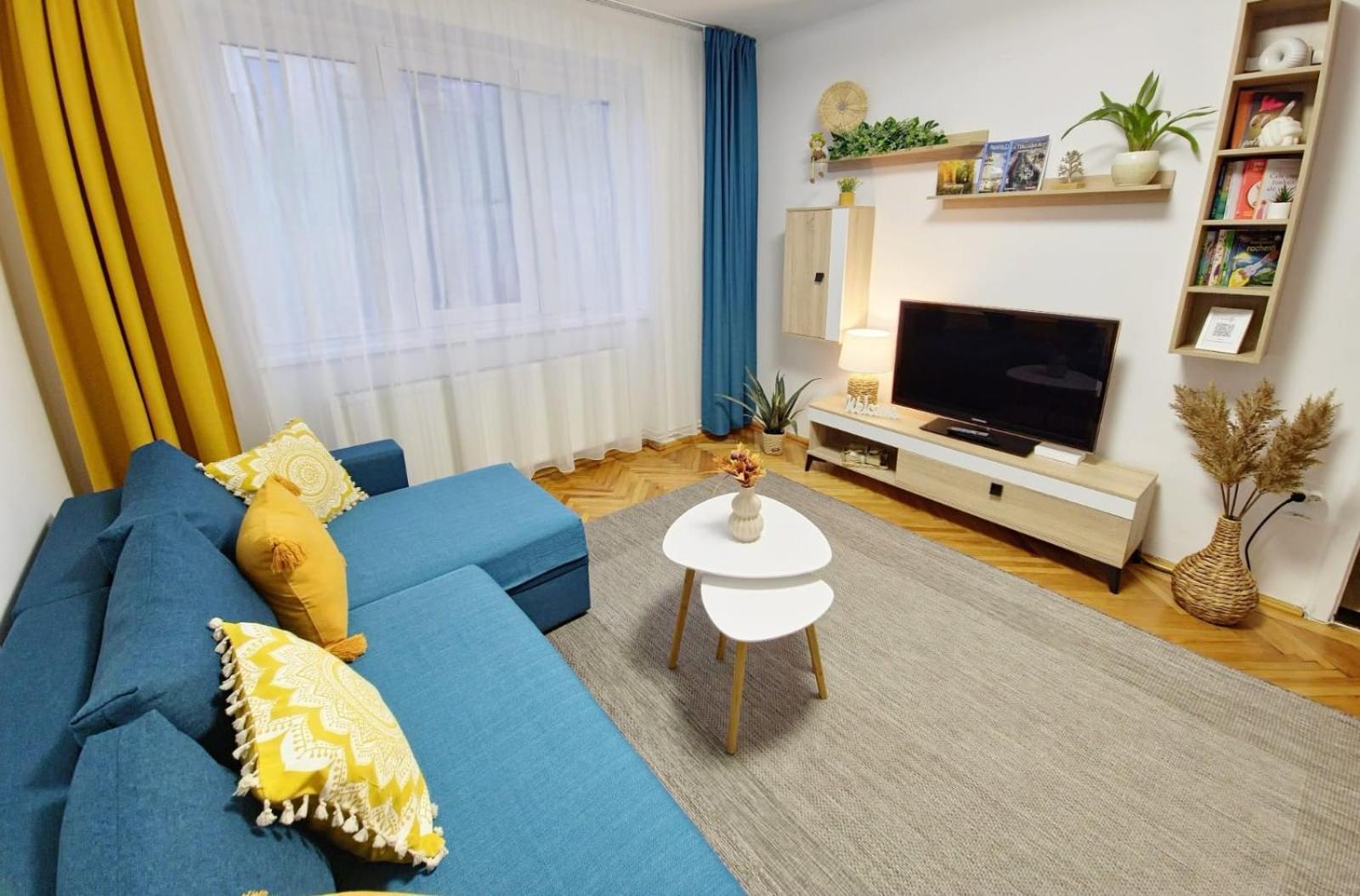 Tusmorez Central Apartment Târgu-Mureş Eksteriør billede
