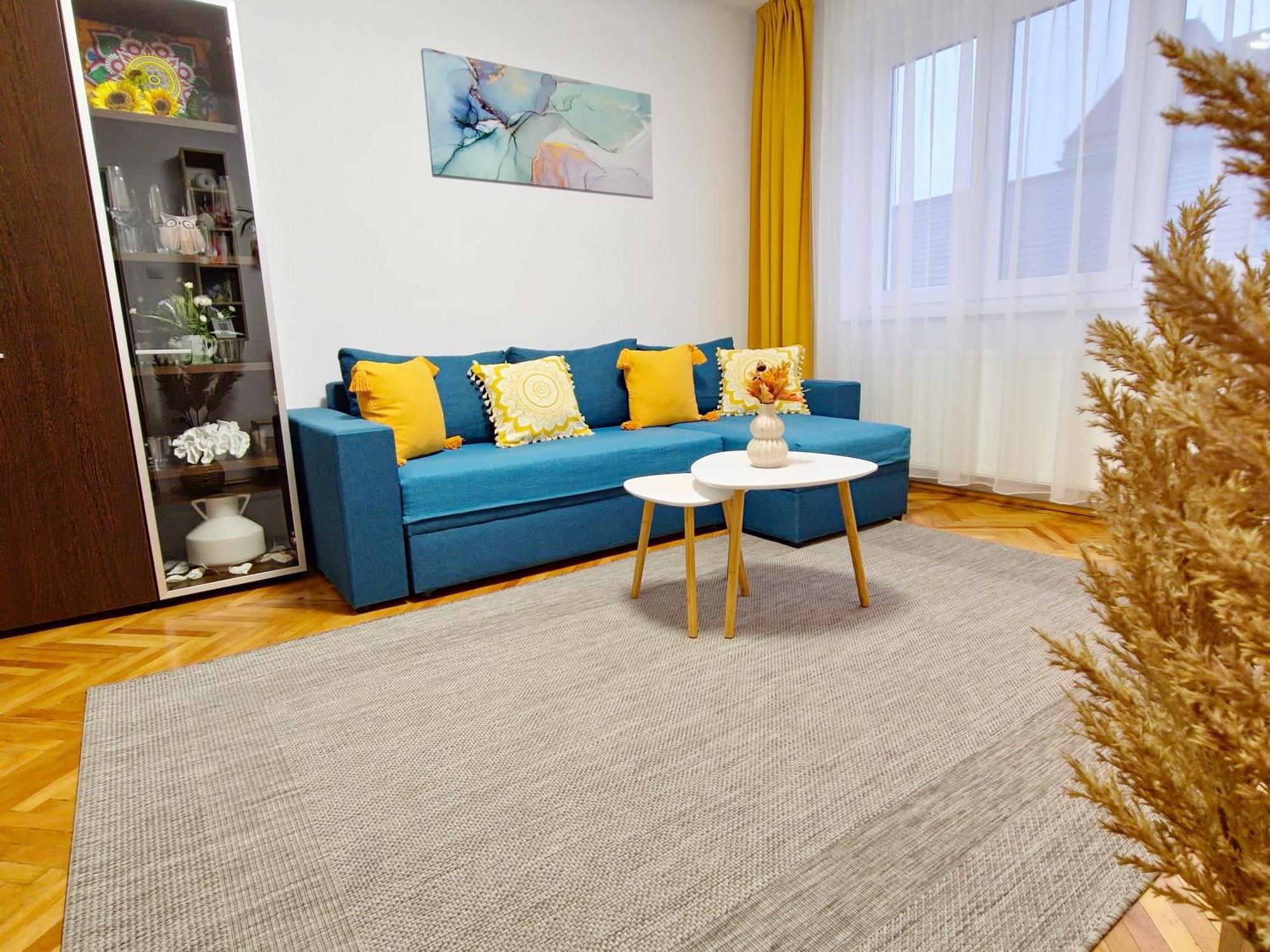 Tusmorez Central Apartment Târgu-Mureş Eksteriør billede
