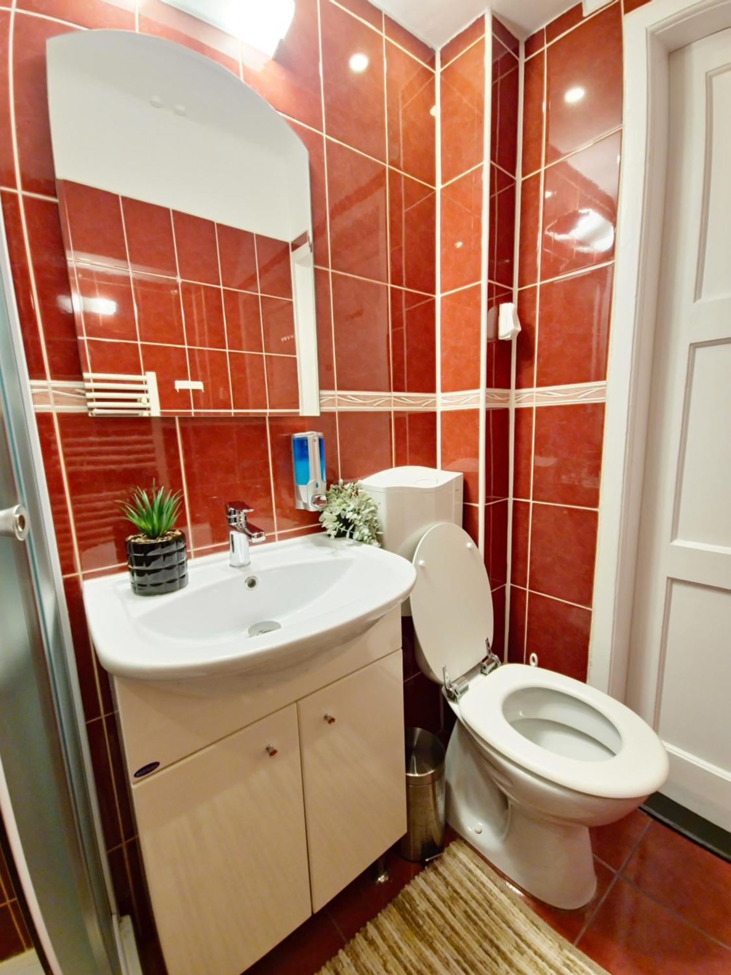 Tusmorez Central Apartment Târgu-Mureş Eksteriør billede