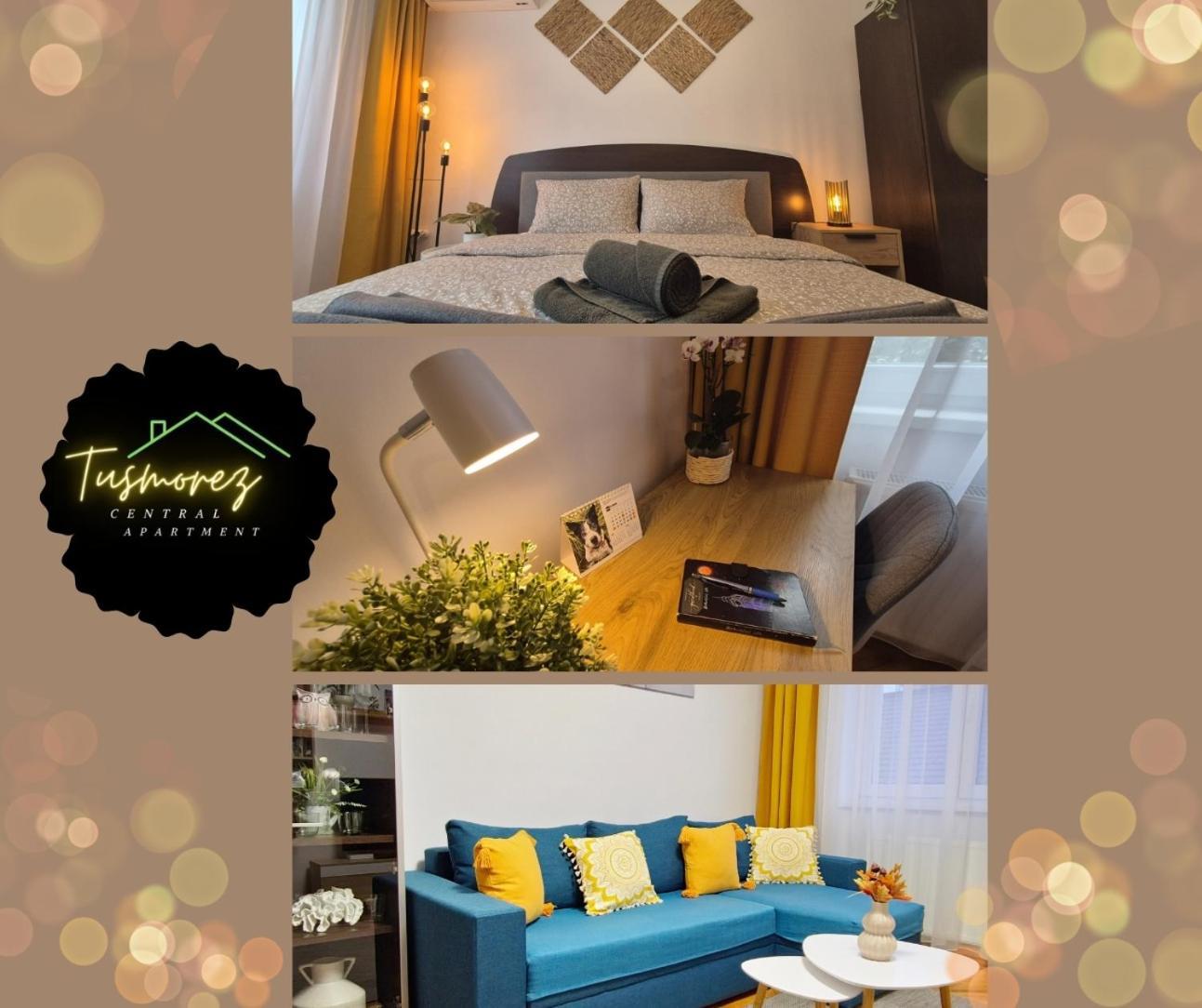 Tusmorez Central Apartment Târgu-Mureş Eksteriør billede